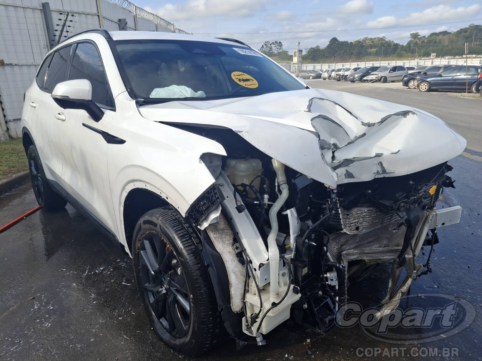 Veículo GWM Haval GWM HAVAL H6 Premium HEV 1.5 16V Turbo 2024 2025 em leilão