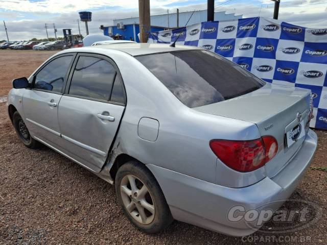 2008 TOYOTA COROLLA 