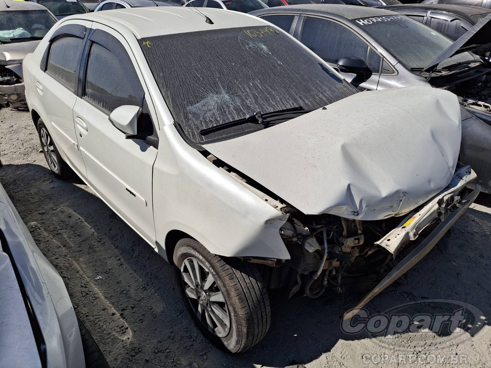 TOYOTA ETIOS SEDA 2015