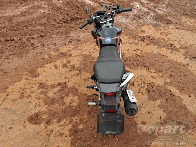 2018 HONDA CG 160 