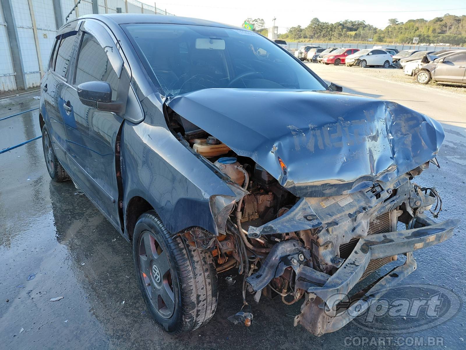 Veículo VW - VolksWagen Fox 2013 VOLKSWAGEN FOX 1.6 TOTAL FLEX 2013 em leilão