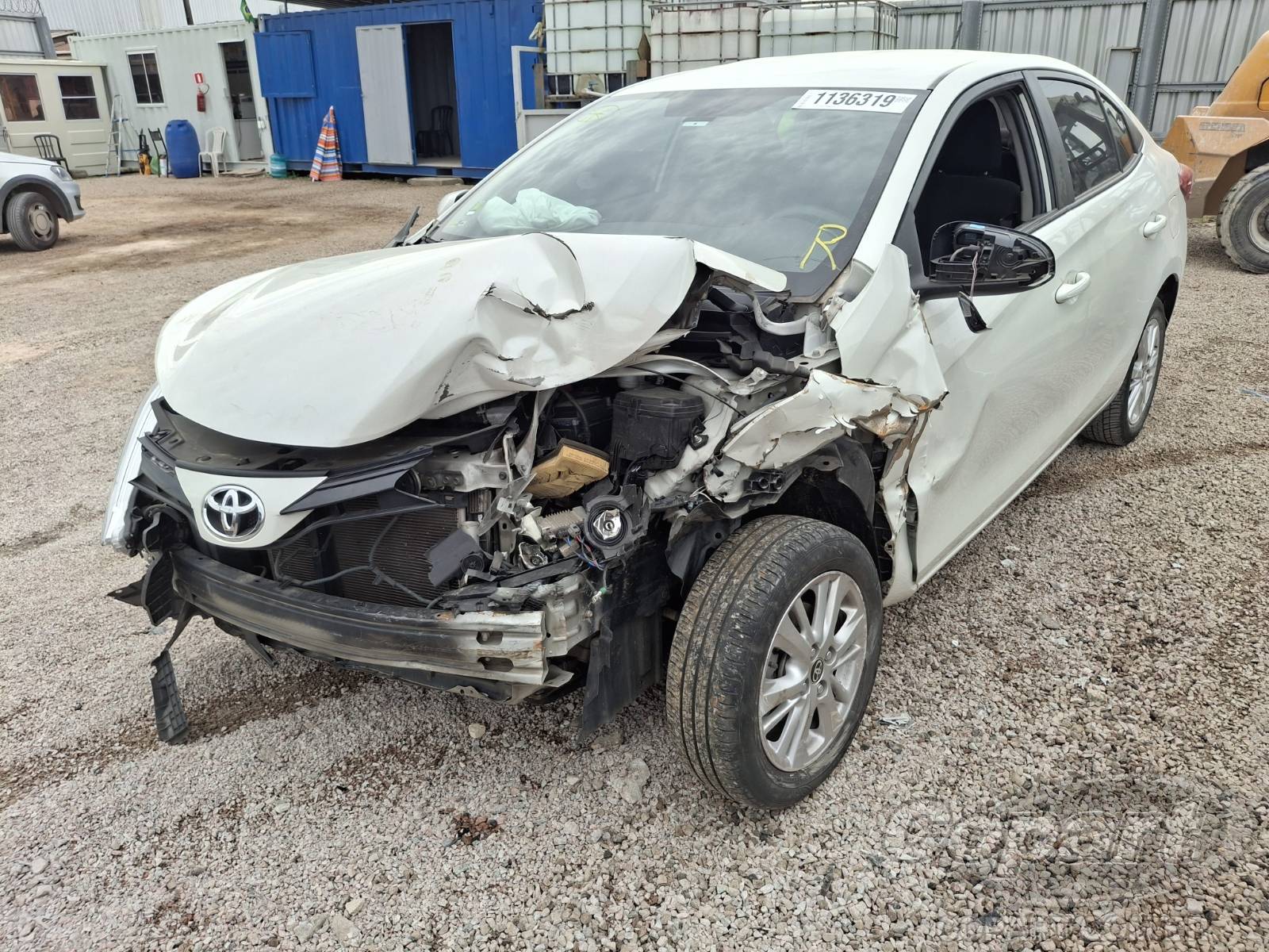 2019 TOYOTA YARIS SEDA — leilão em Curitiba/PR (foto 2)