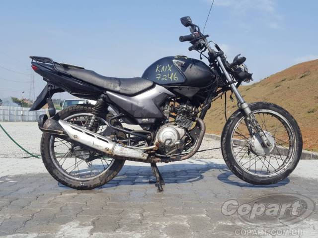 2010 YAMAHA YBR 125 FACTOR 