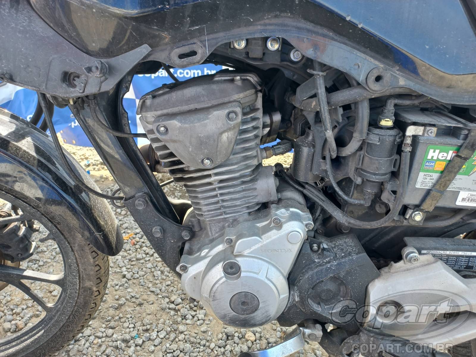 Foto 5: 2019 HONDA CG 160