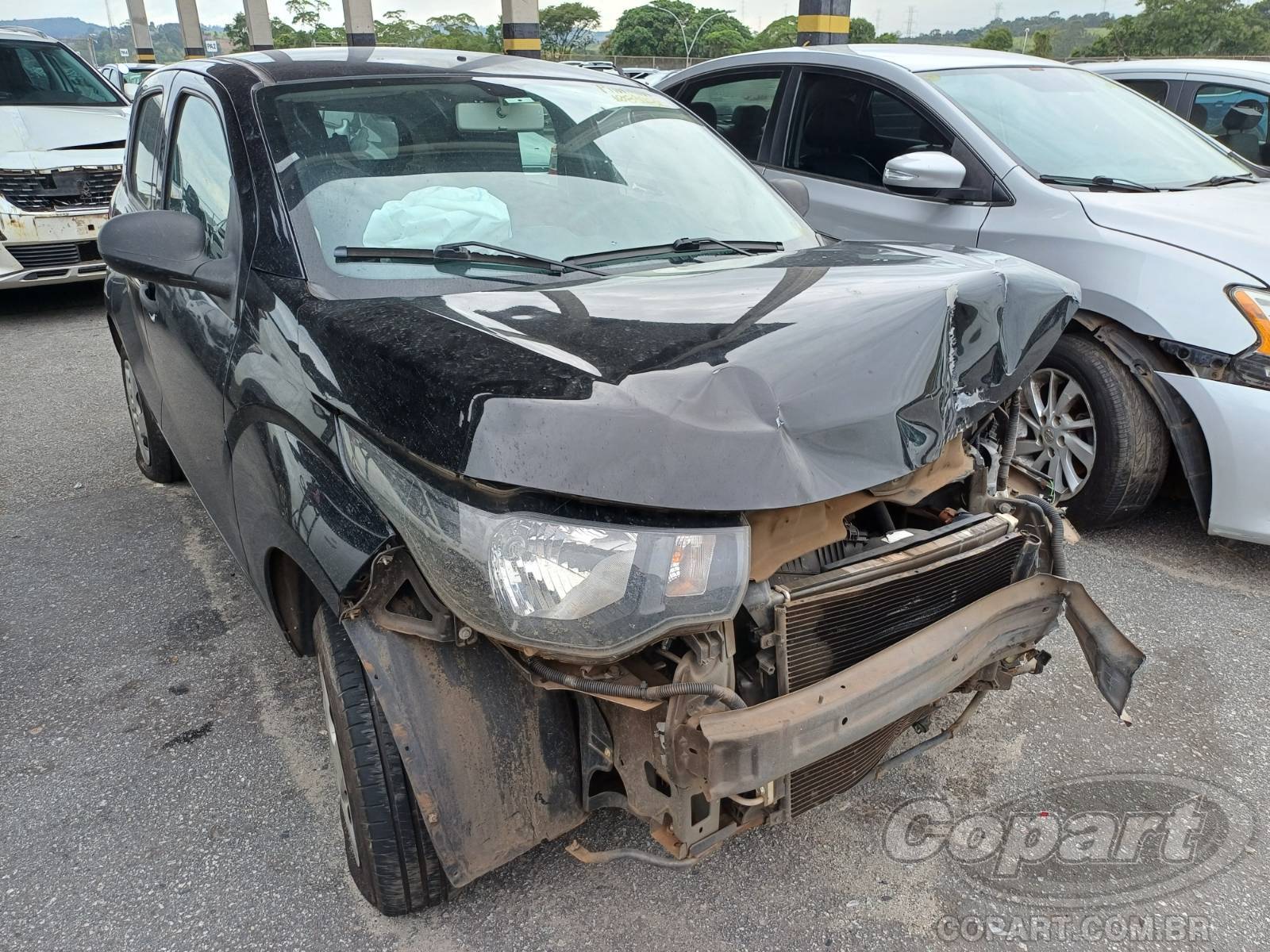 Veículo Fiat Mobi Fiat Mobi Easy 1.0 Fire 2019 2019 em leilão