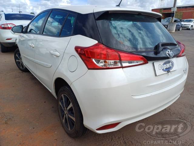 2020 TOYOTA YARIS 