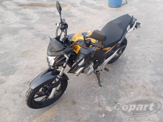 2020 HONDA CB 250 F 