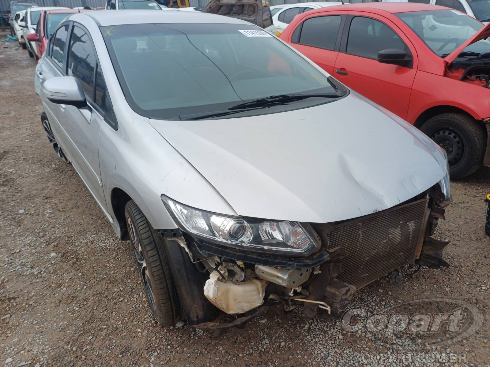 Veículo Honda Civic HONDA CIVIC LXR 2.0 16V i-VTEC 2015 2015 em leilão