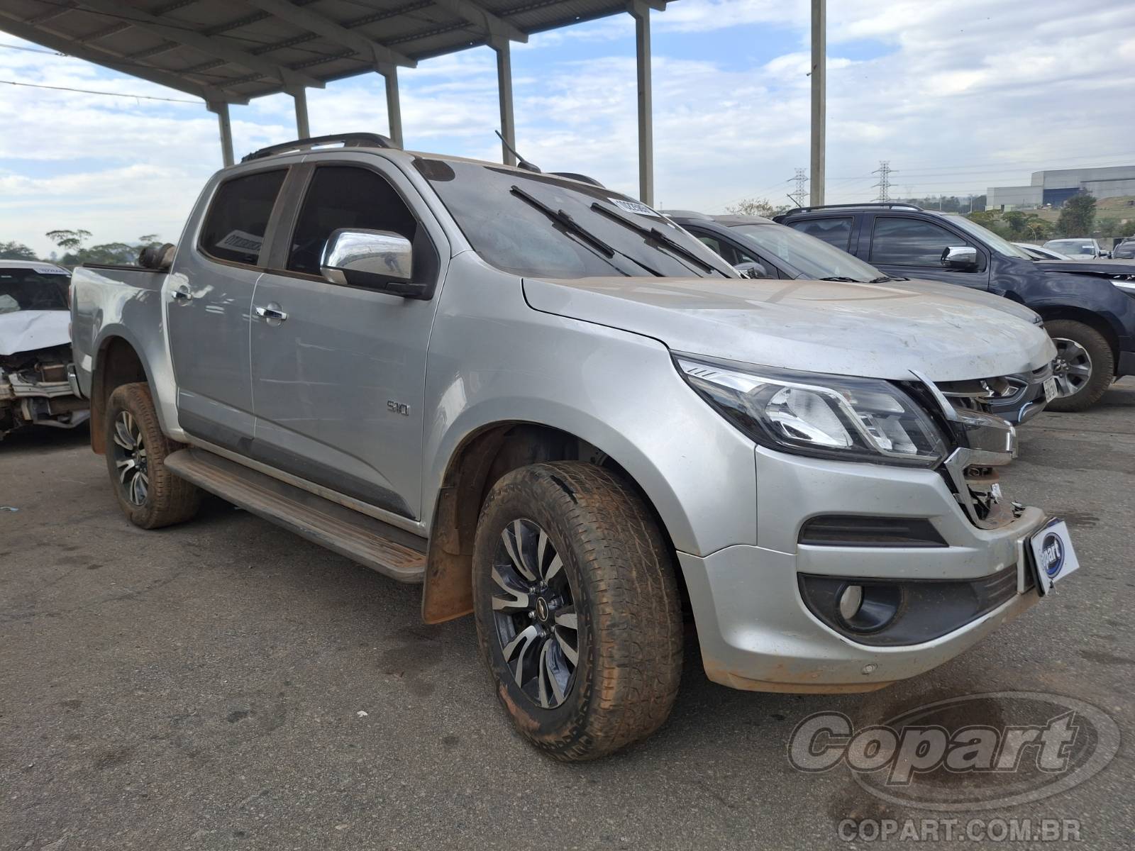 CHEVROLET S10 CABINE DUPLA LTZ AT 2.8 CTDI 2019