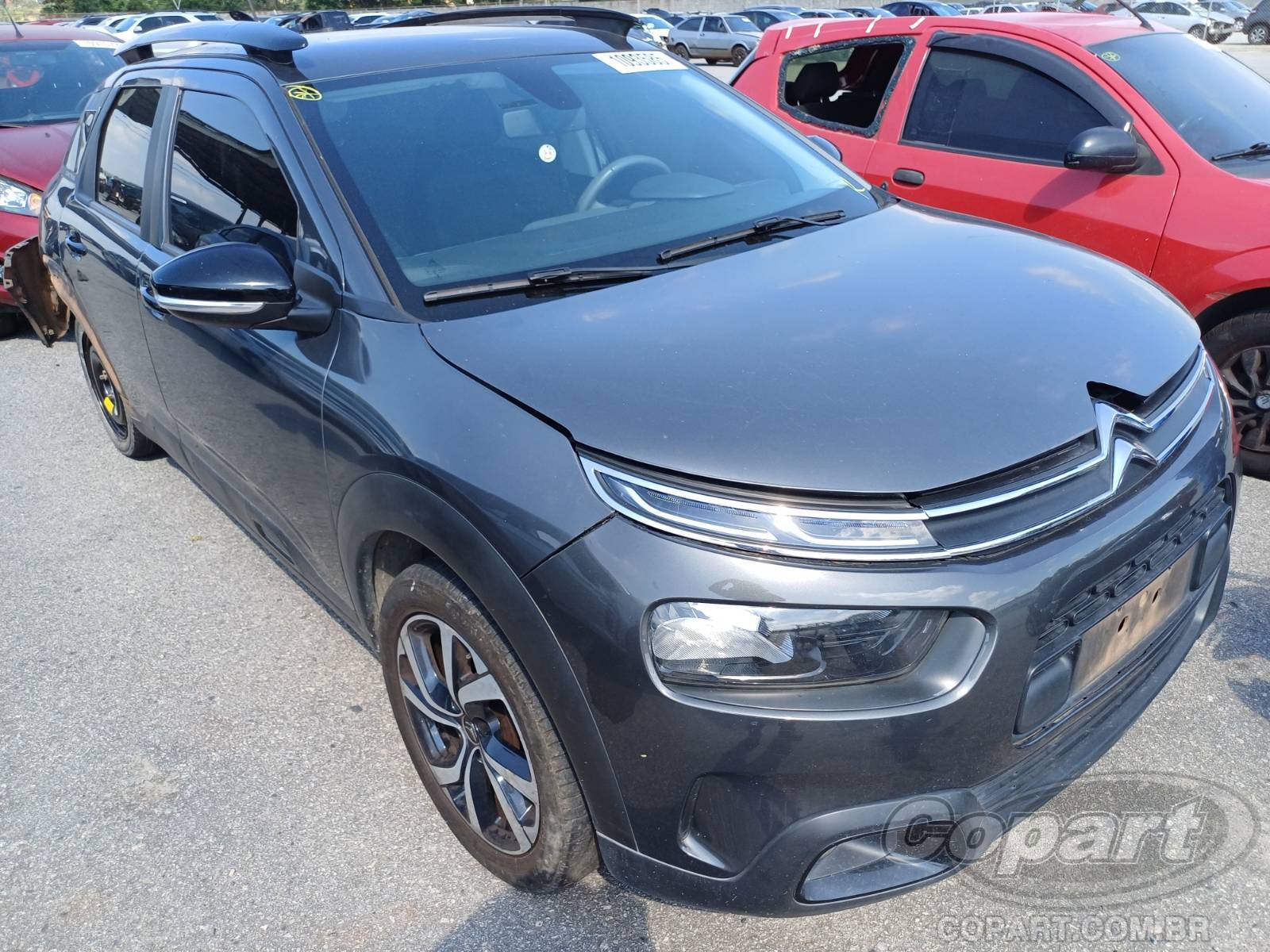Veículo Citroën C4 Cactus Citroën C4 Cactus Feel Pack 1.6 16V VVT 2022 2022 em leilão