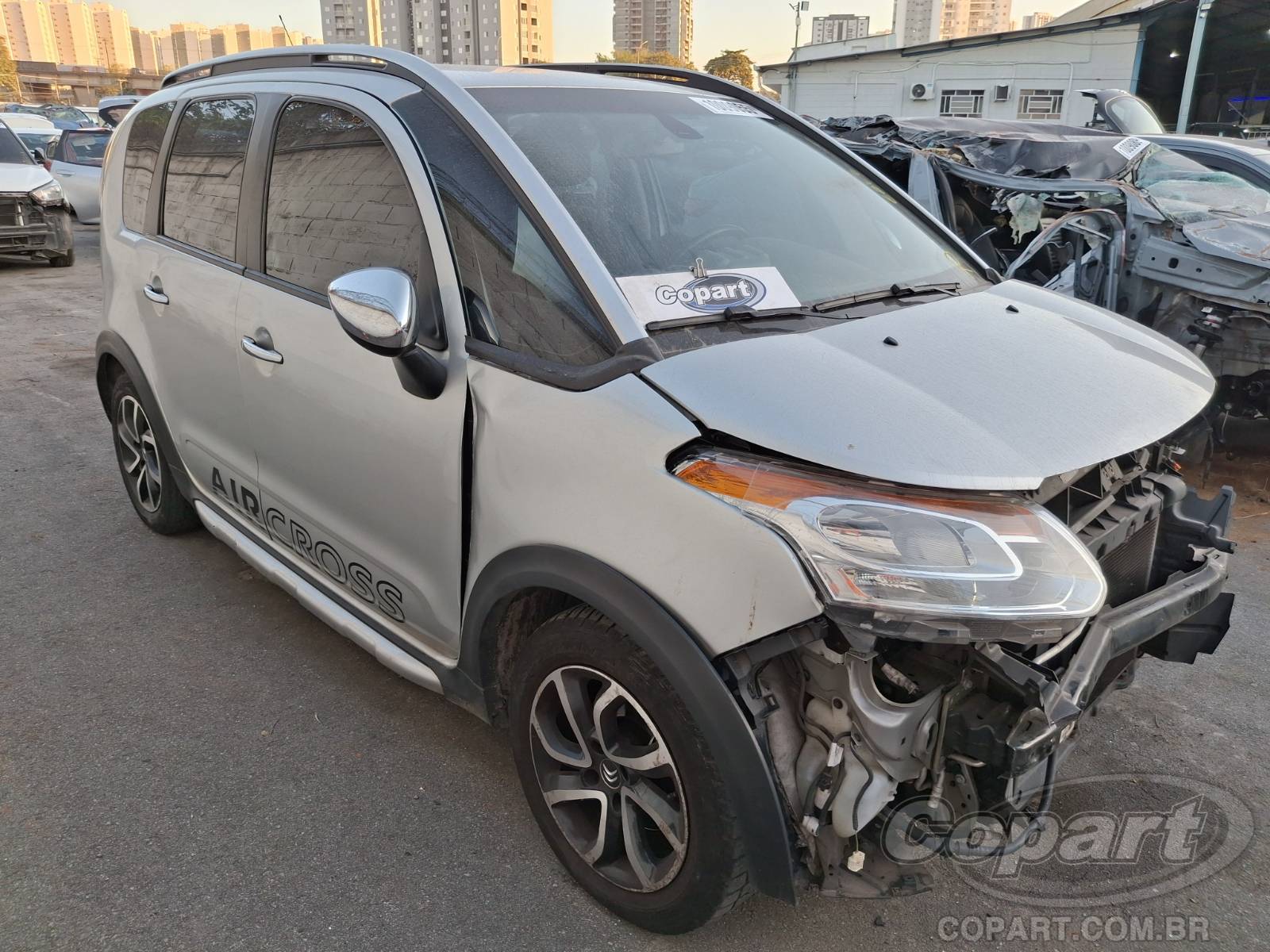 Veículo Peugeot C3 Aircross CITROEN C3 AIRCROSS 2013 2013 em leilão