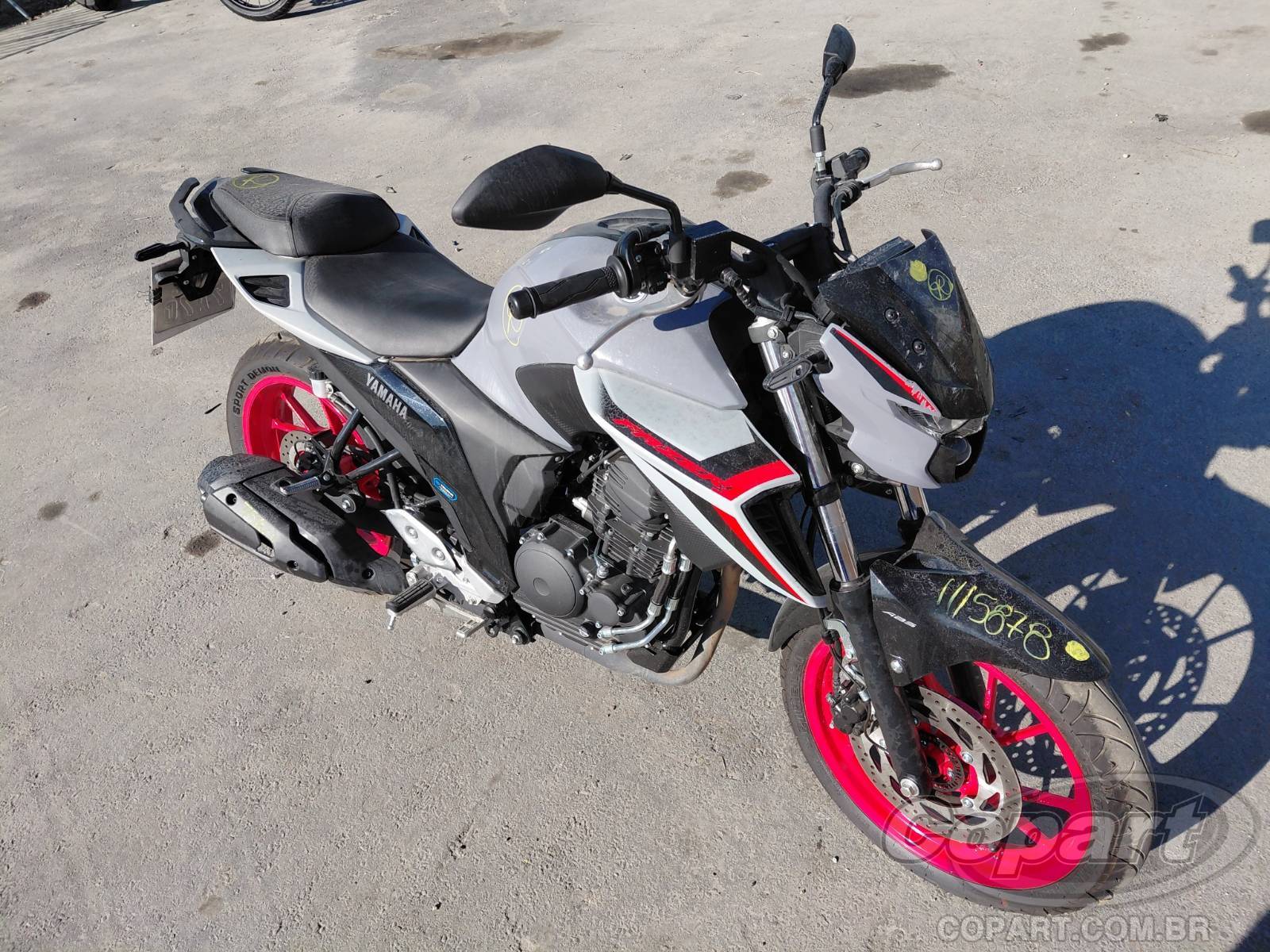Yamaha FZ25 Fazer 250 ABS Connected