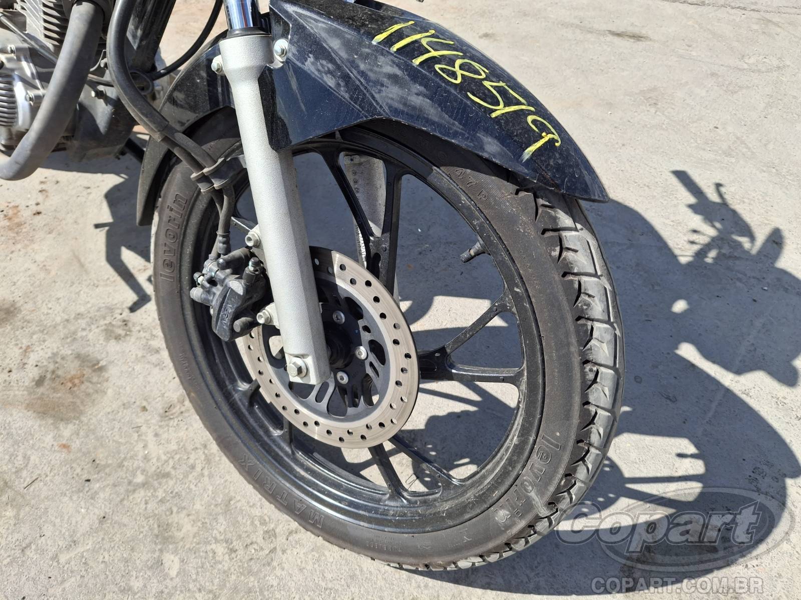 2024 HONDA CG 160 — foto 8 de 10