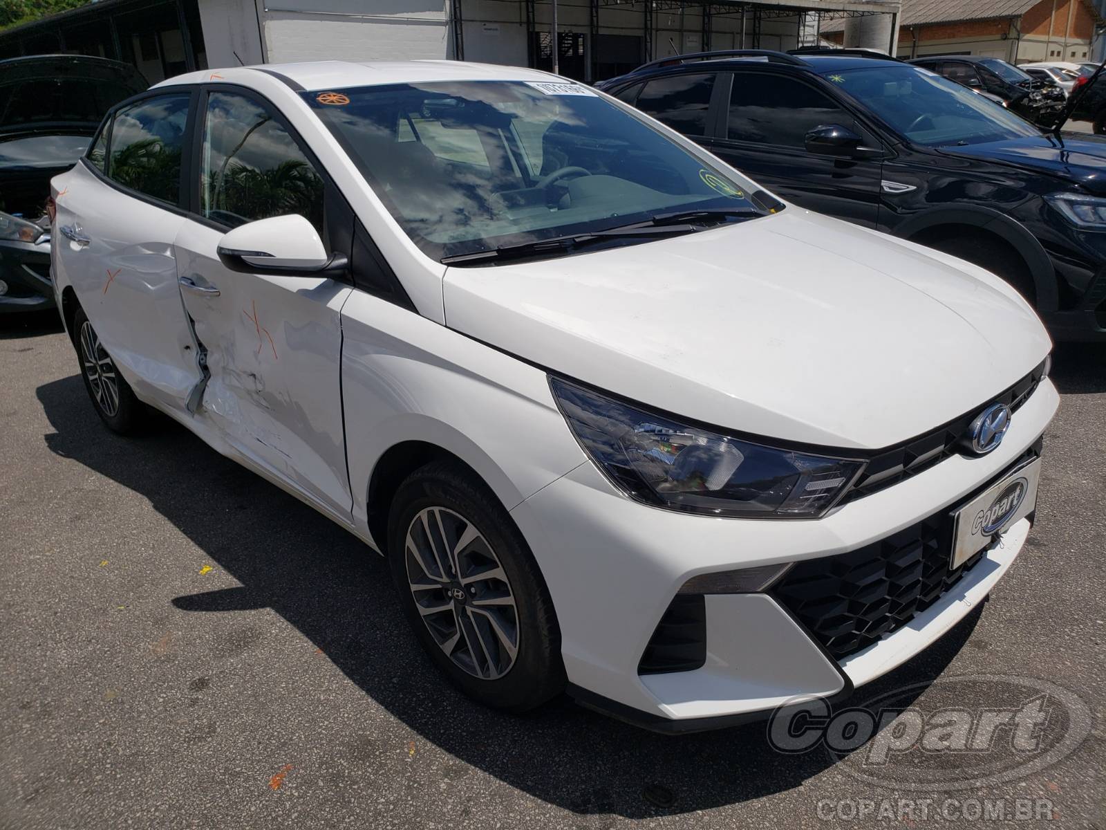 Veículo Hyundai HB20S Hyundai HB20S Limited Plus 1.0 12V CVVT 2025 2025 em leilão