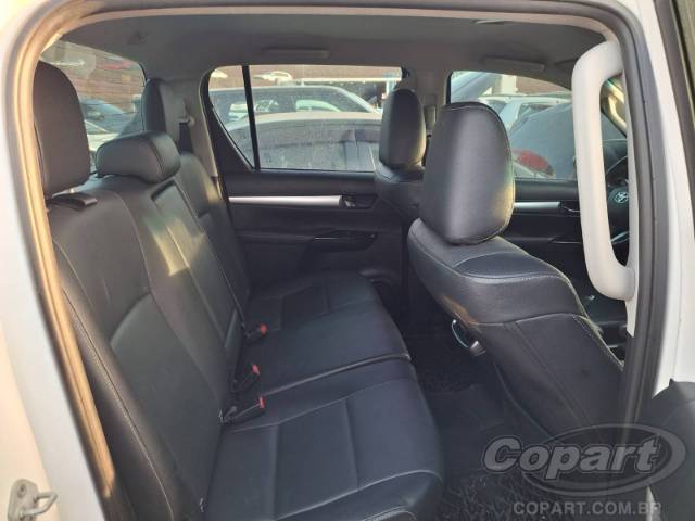 2022 TOYOTA HILUX CD 