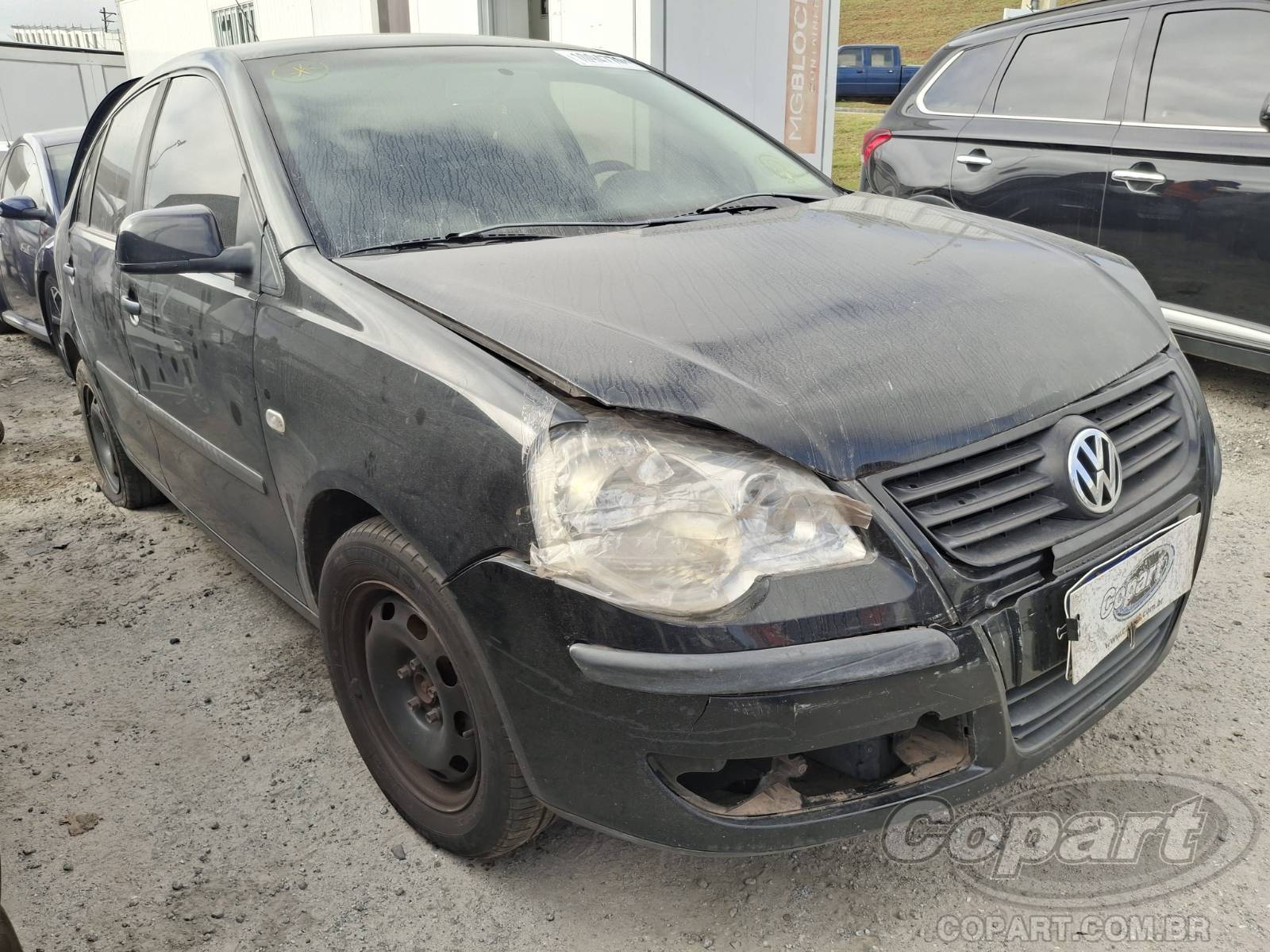 Veículo VW - VolksWagen Volkswagen VOLKSWAGEN POLO SEDAN 1.6 TOTAL FLEX 2007 2007 em leilão