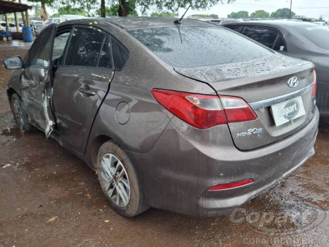 2018 HYUNDAI HB20S 