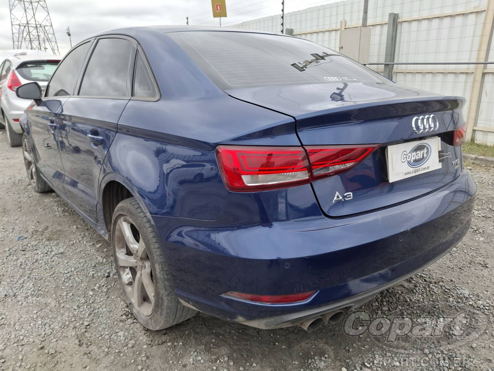 2017 AUDI A3 SEDAN — leilão em Itaquaquecetuba/SP (foto 3)