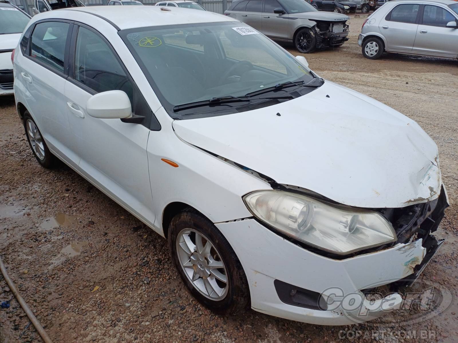 Veículo Caoa Chery Chery Chery Celer 1.5 16V C-Flex 2015 2015 em leilão