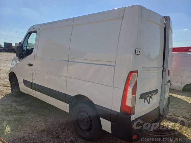 2021 RENAULT MASTER FURGAO 