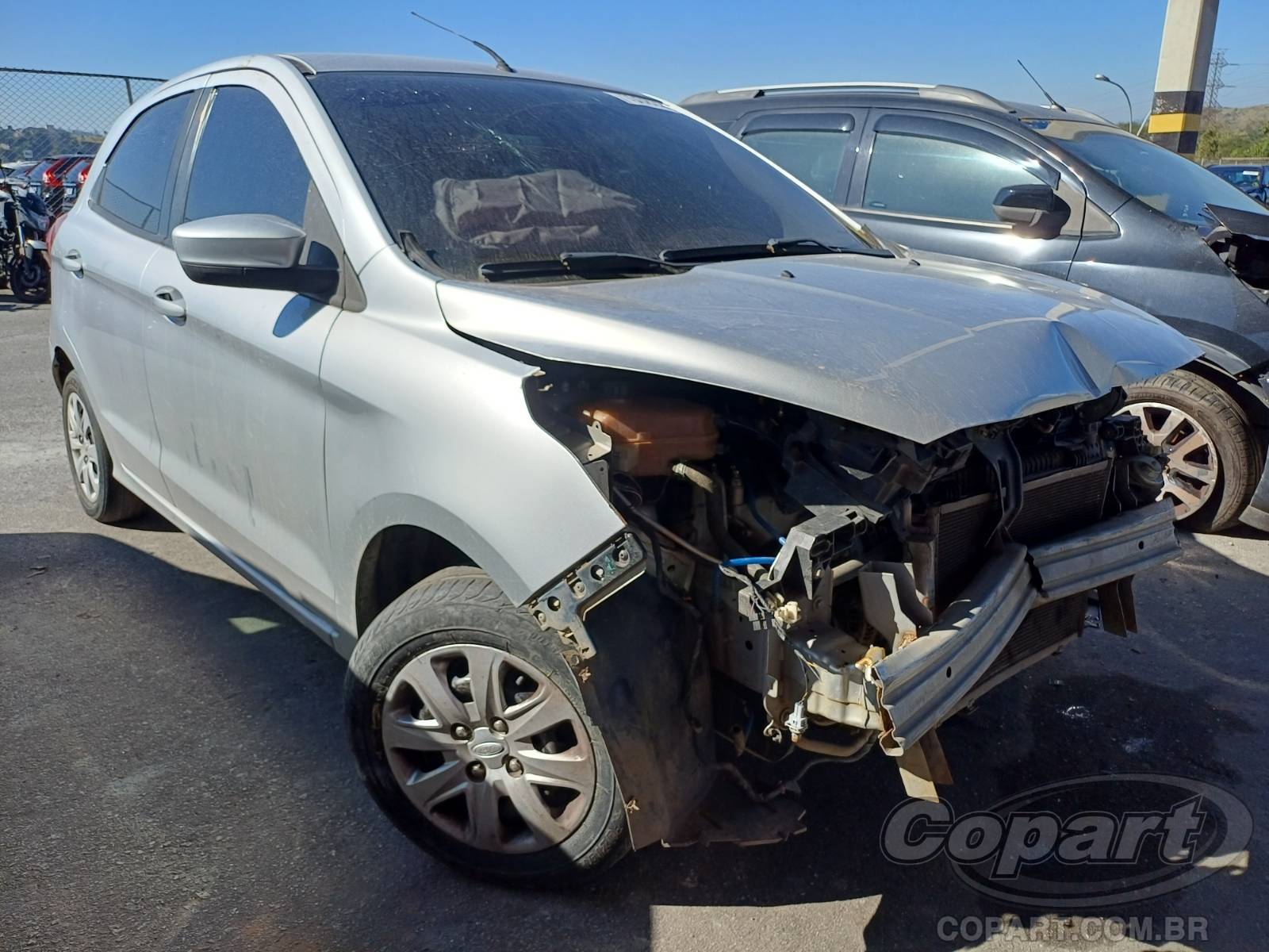 Veículo Ford Ka FORD KA 2015 SE 1.0 12V TiVCT Flex 2015 em leilão