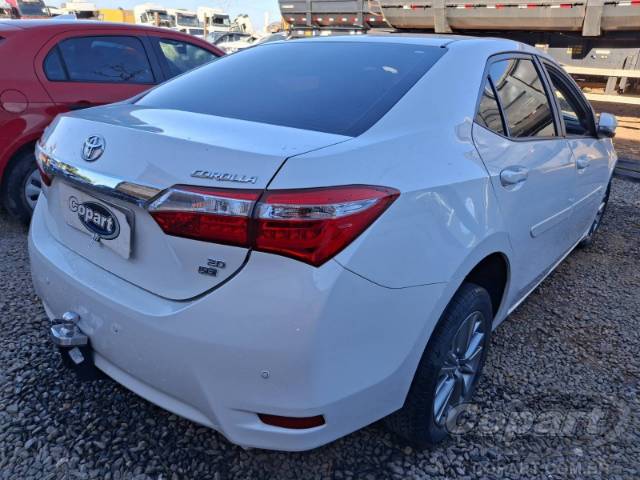 2017 TOYOTA COROLLA 