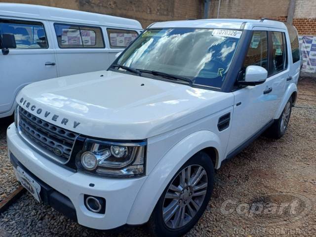 2016 LAND ROVER DISCOVERY 