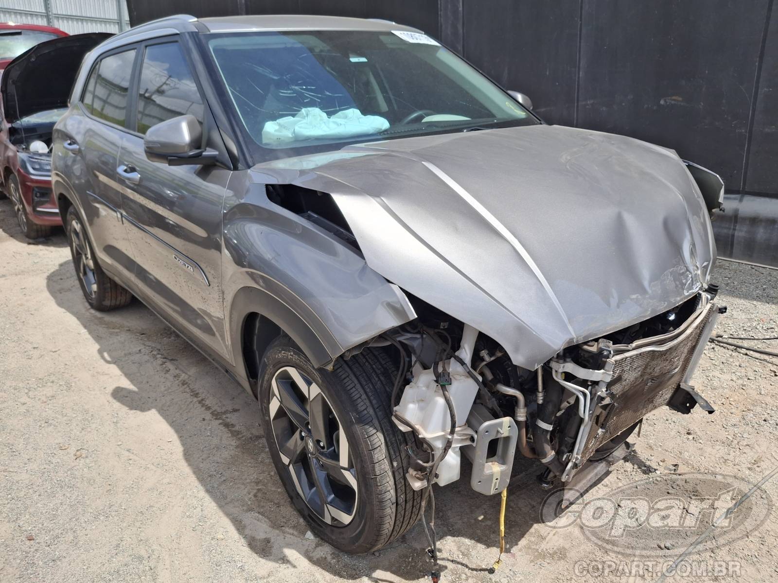 Veículo Hyundai Creta Hyundai Creta 2023 2023 em leilão
