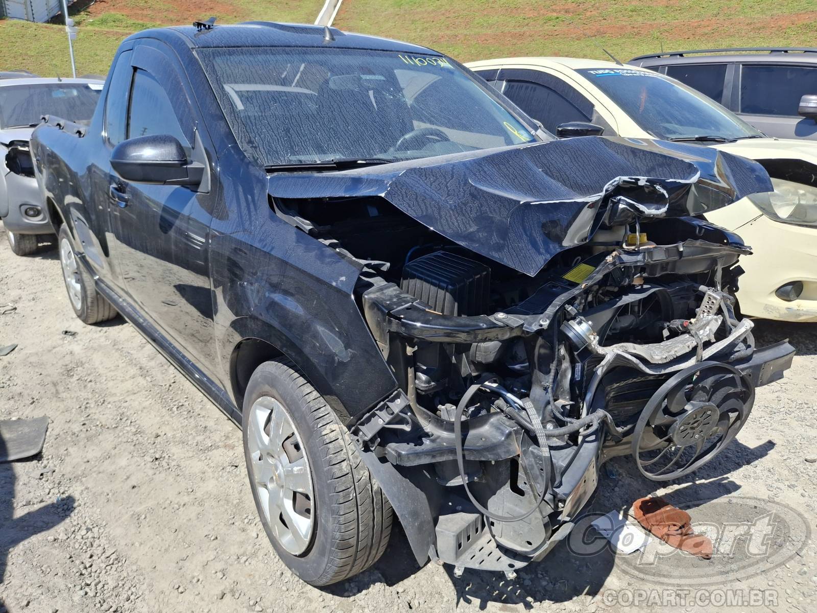 Veículo GM - Chevrolet Montana Chevrolet Montana LS 1.4 Econo.Flex 2018 2018 em leilão