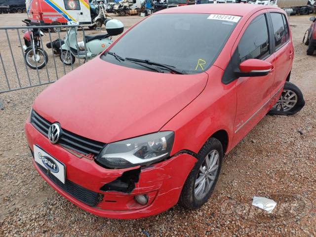 2014 VOLKSWAGEN FOX 
