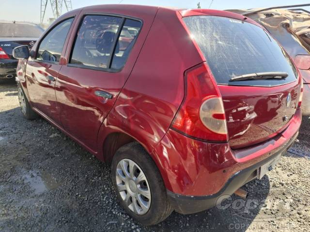 2012 RENAULT SANDERO 