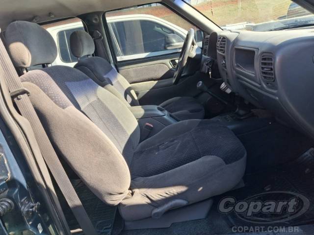 2001 CHEVROLET S10 CABINE DUPLA 