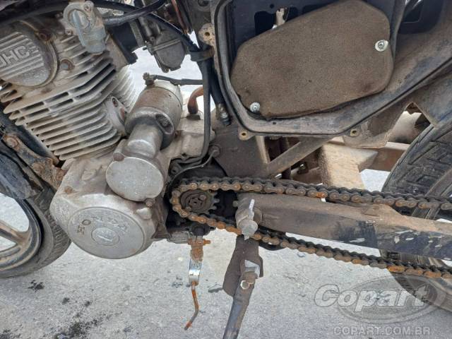 2001 HONDA CBX 200 