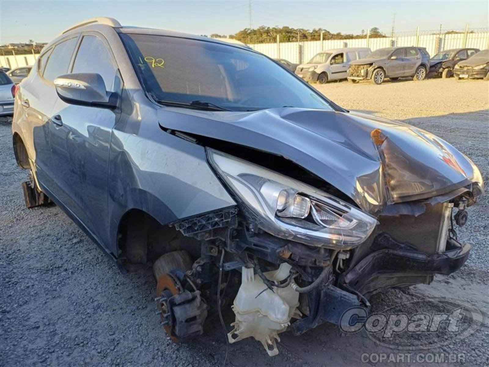 Veículo Hyundai IX35 HYUNDAI IX35 GL 2.0 16V 2019 2019 em leilão