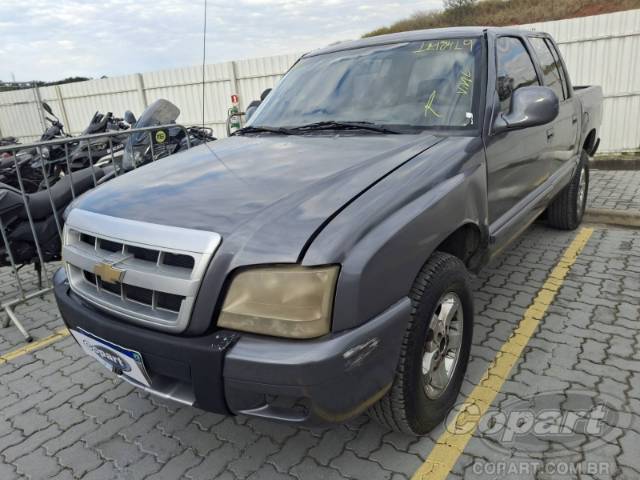2007 CHEVROLET S10 CABINE DUPLA 