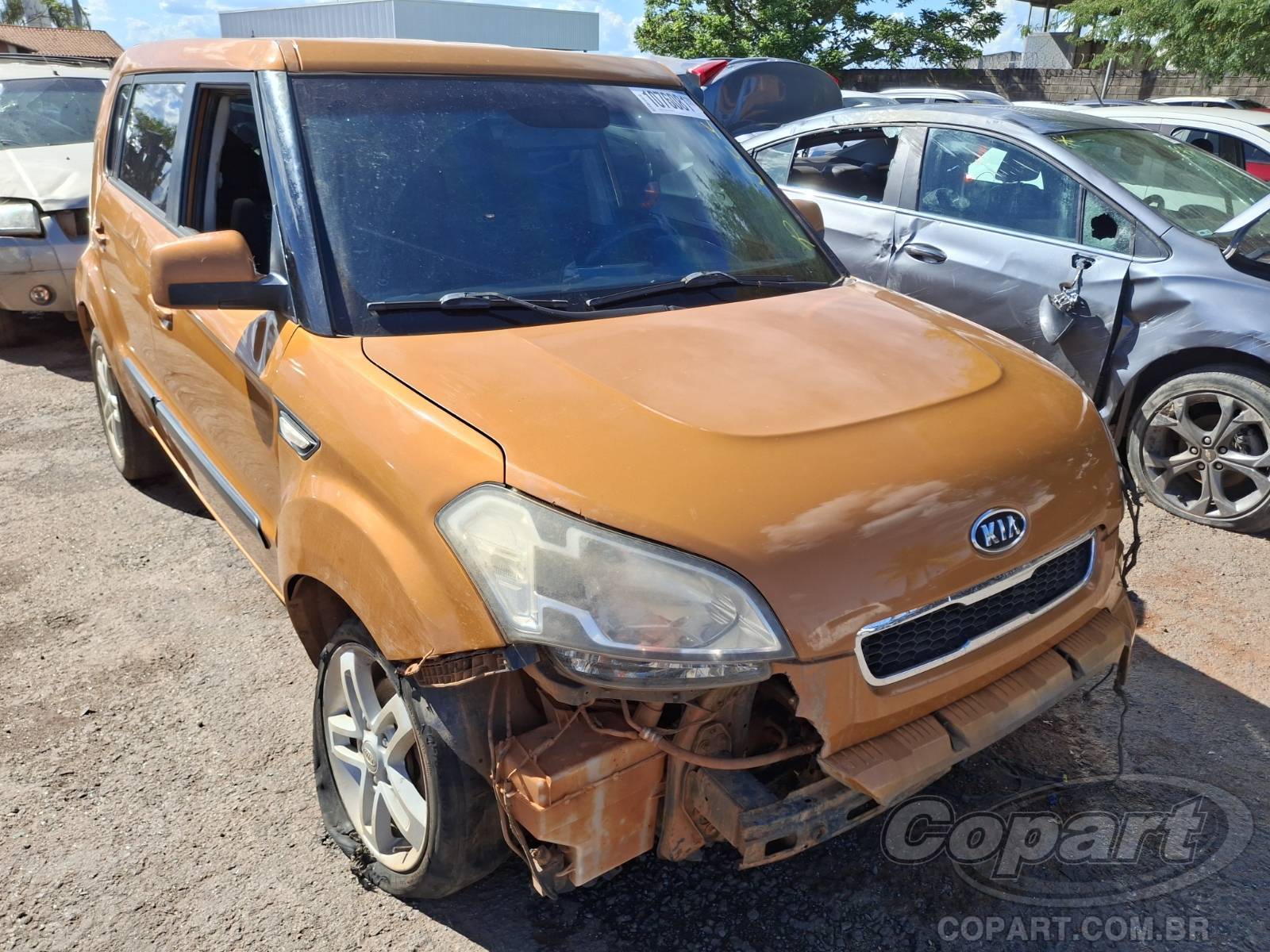 Veículo Hyundai Kia KIA SOUL 2011 em leilão
