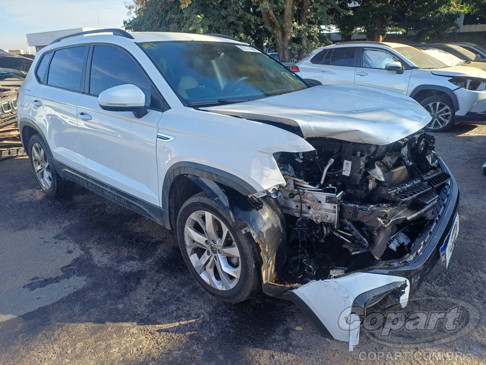 Veículo VW - VolksWagen Volkswagen Volkswagen Taos 2022 1.4 TSI Turbo 2022 em leilão