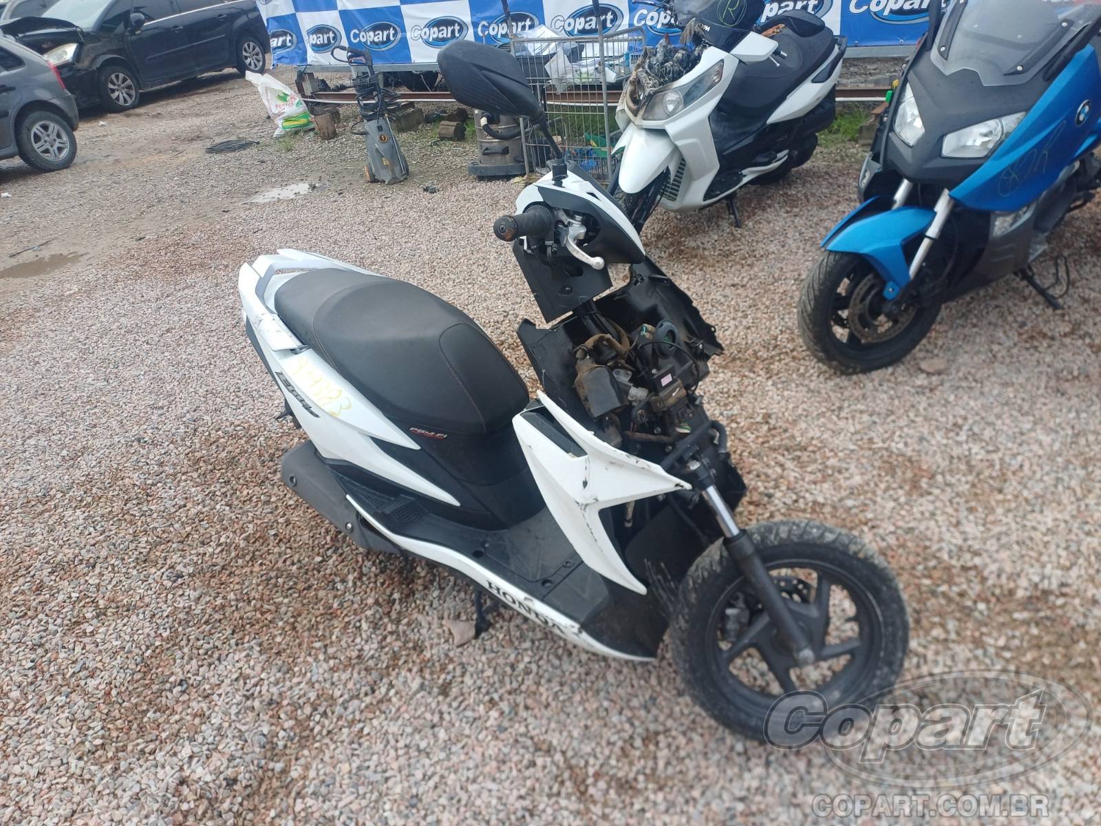 Veículo HONDA Elite Honda Elite 125 CBS V-MATIC 2021 Pequena Monta 2021 em leilão