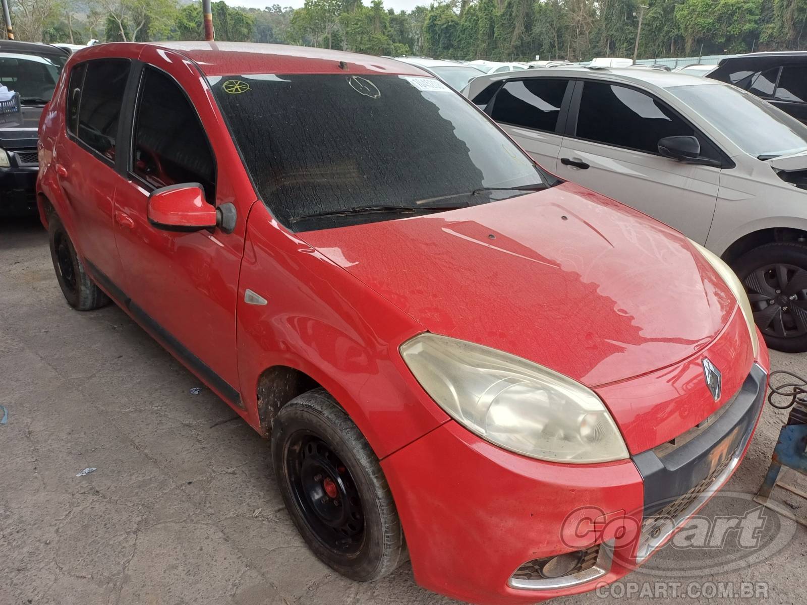 Veículo Renault Sandero Renault Sandero Privilege 1.6 Hi-Power 2013 2013 em leilão