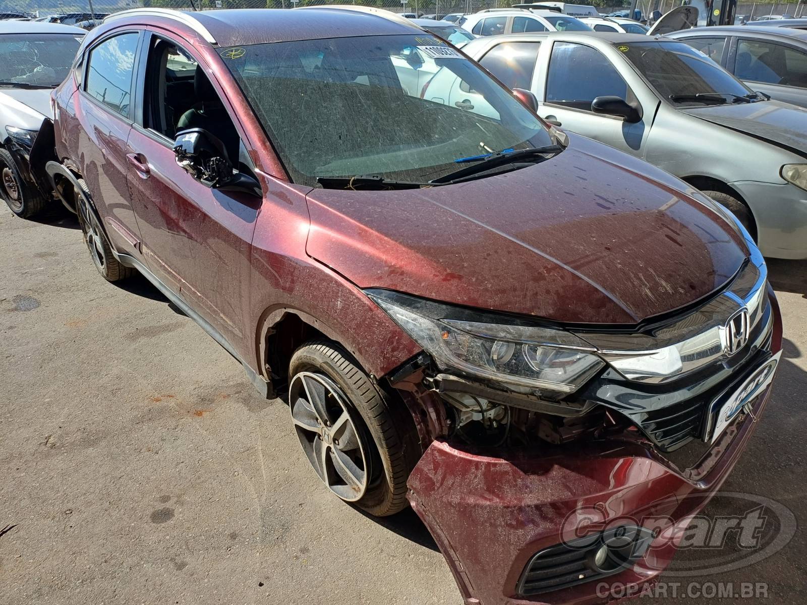 Veículo Honda HR-V HONDA HR-V EXL 1.8 16V i-VTEC 2020 em leilão