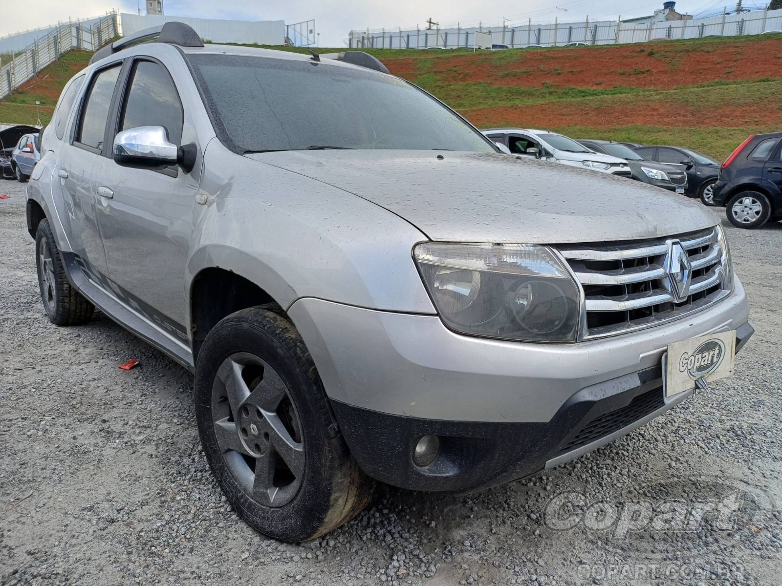 Veículo Renault Duster Renault Duster Tech Road 4WD 2.0 16V 2014 Pequena Monta 2014 em leilão