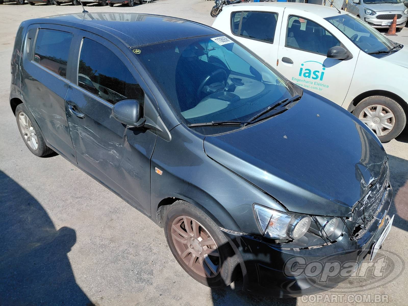 Veículo GM - Chevrolet Sonic Chevrolet Sonic LTZ AT 1.6 16V Ecotec 2013 2013 em leilão