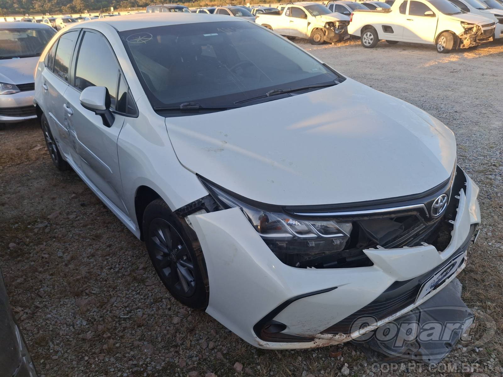 Veículo Toyota Corolla Toyota Corolla 2.0 16V Dual VVT-iE 2020 2020 em leilão
