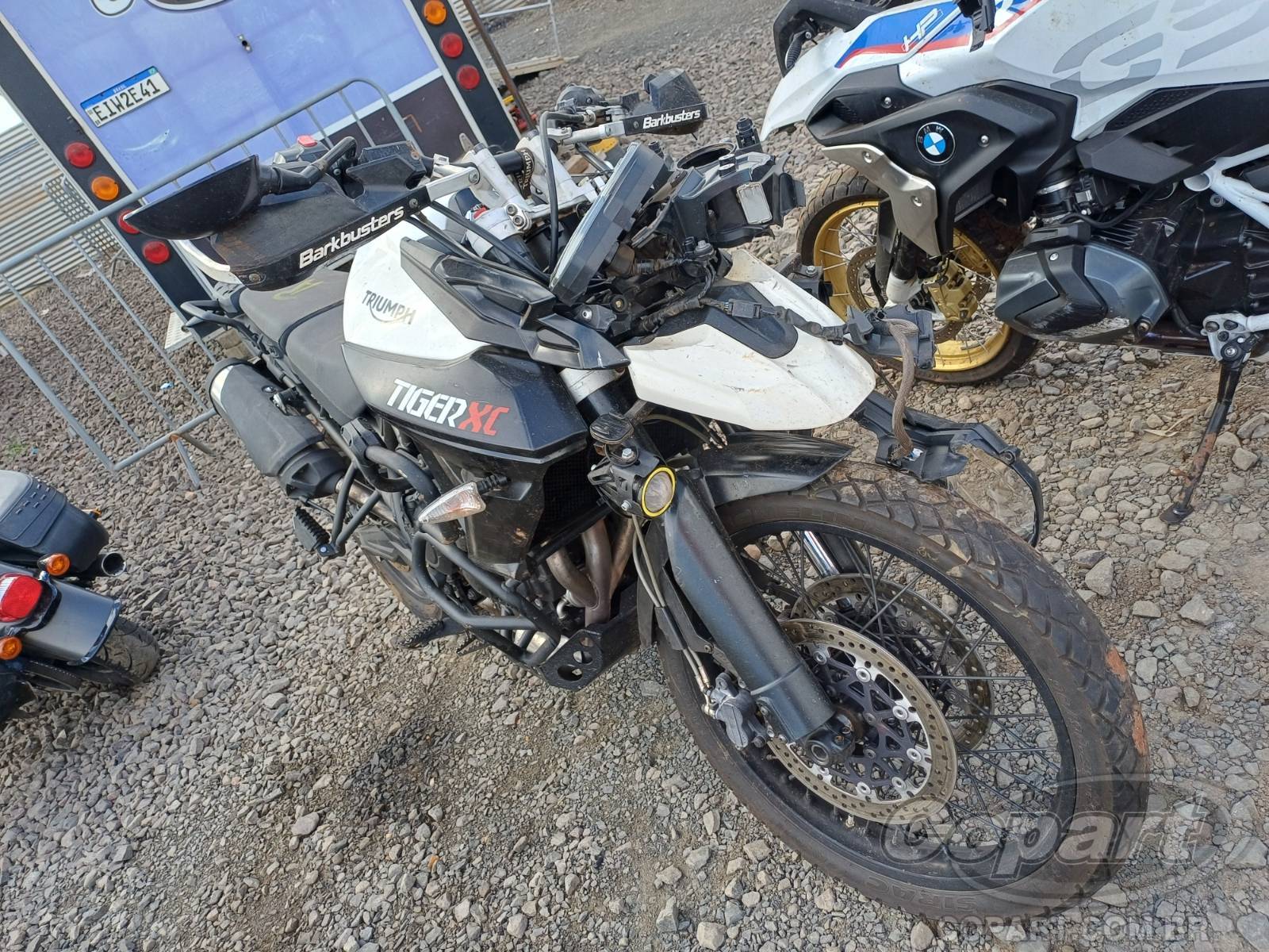 Triumph Tiger 2016 800 XC