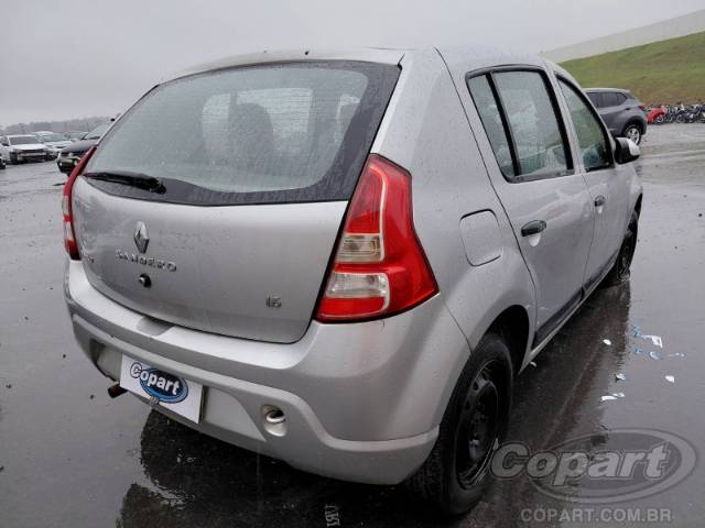 2012 RENAULT SANDERO 