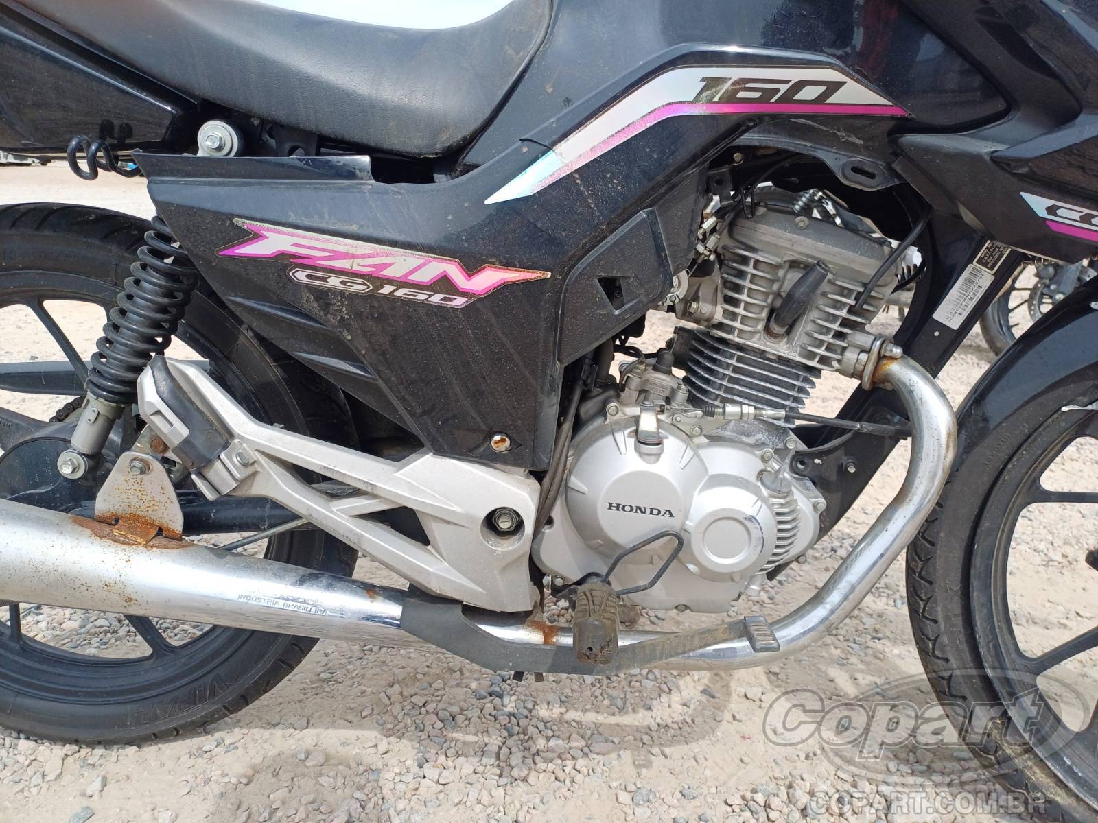 Foto 6 de 10: 2024 HONDA CG 160