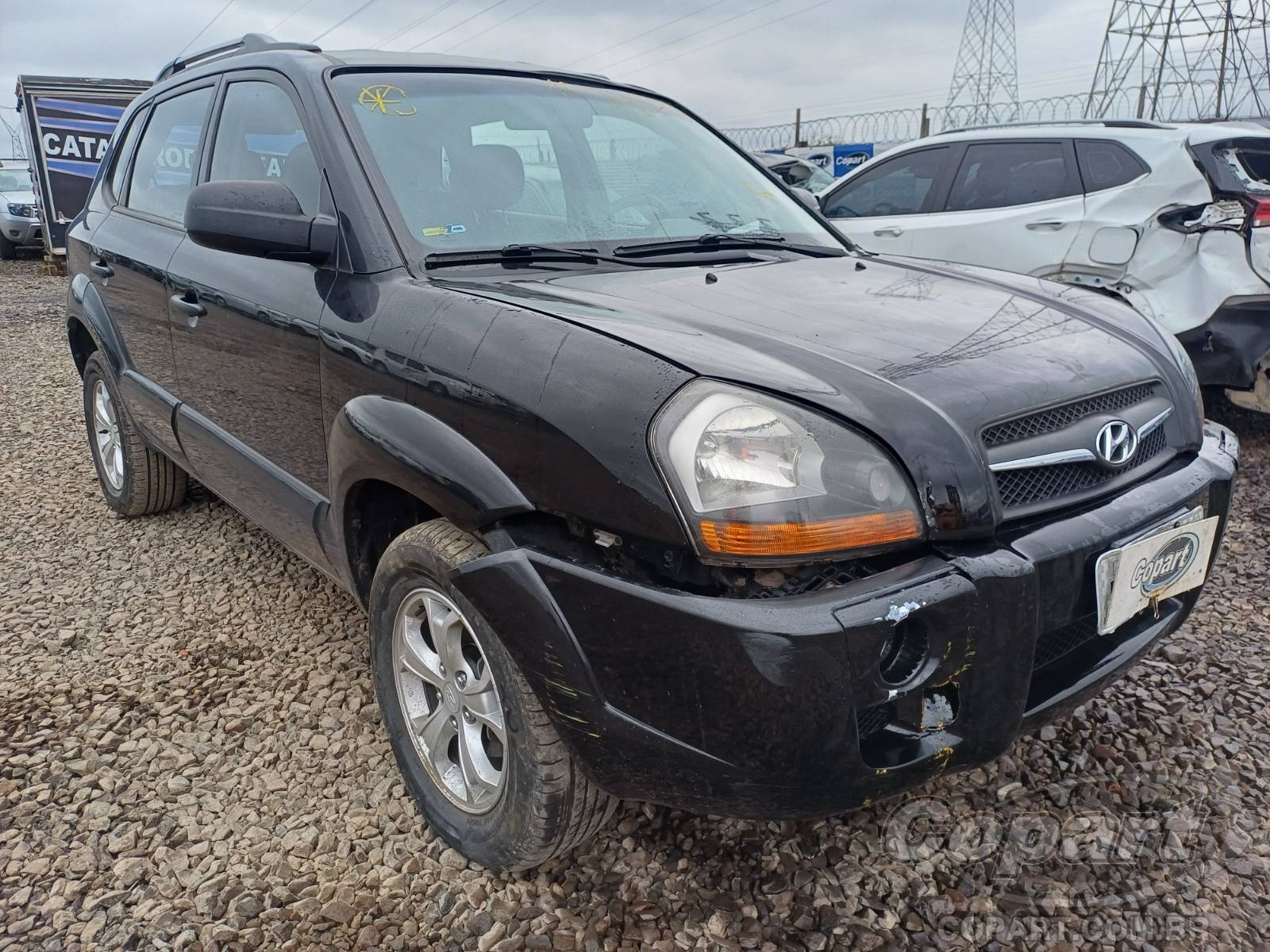 Veículo Hyundai Tucson HYUNDAI TUCSON GL 2.0 16V 2010 2010 em leilão
