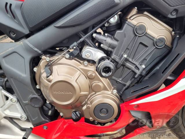 2022 HONDA CBR 650R 