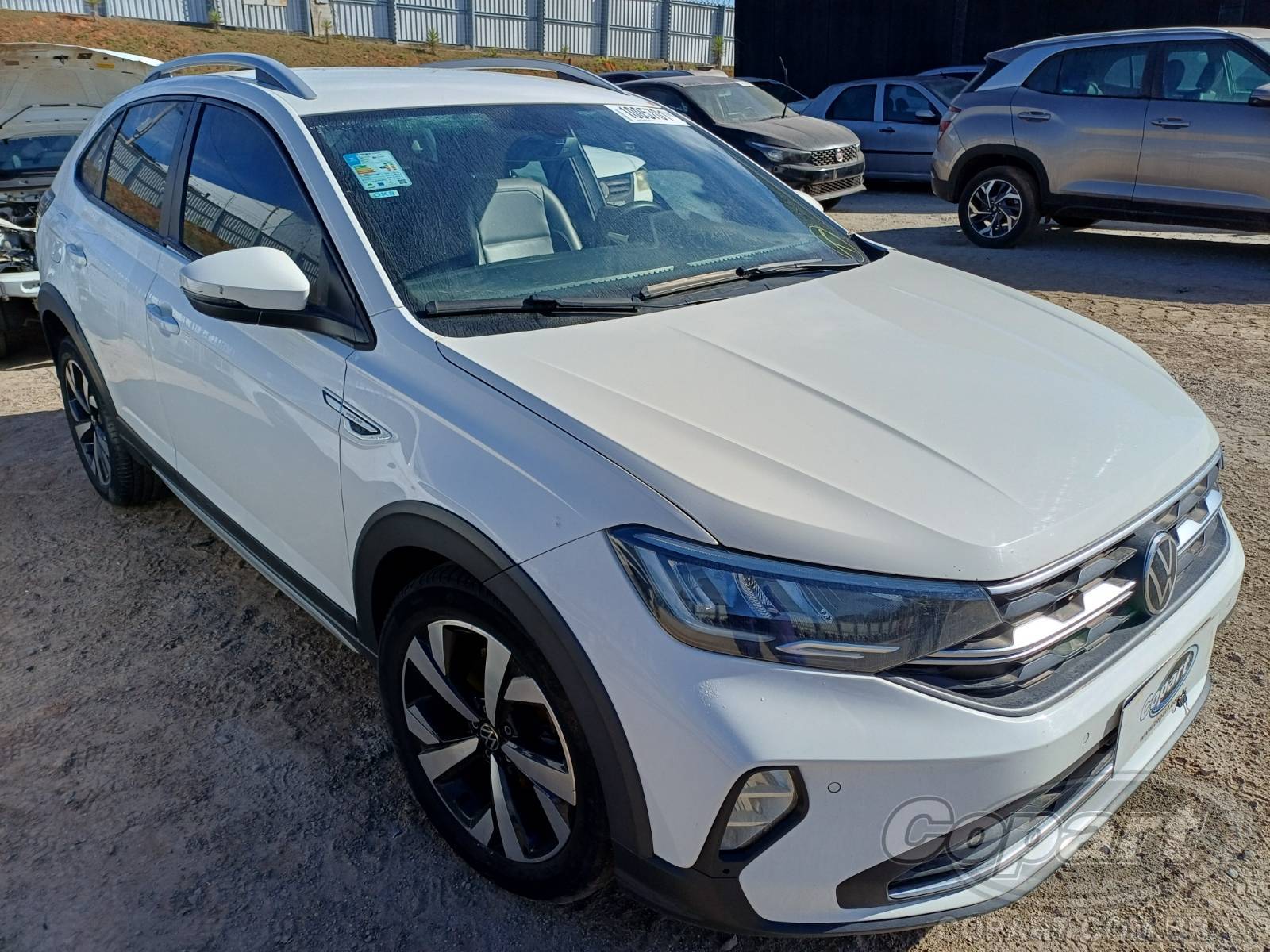 Veículo VW - VolksWagen Nivus VOLKSWAGEN NIVUS 2021 2021 em leilão
