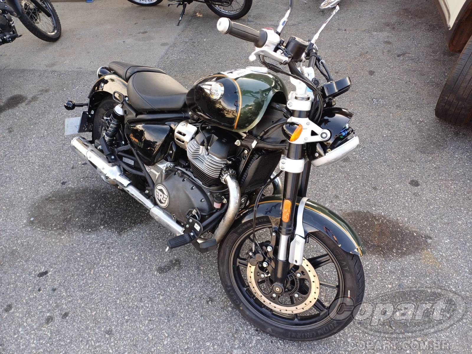 Veículo Royal Enfield Super Meteor Royal Enfield Super Meteor 650 2025 2025 em leilão